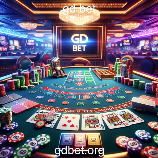 Descubra a Emoção dos Jogos de Cassino na gd bet