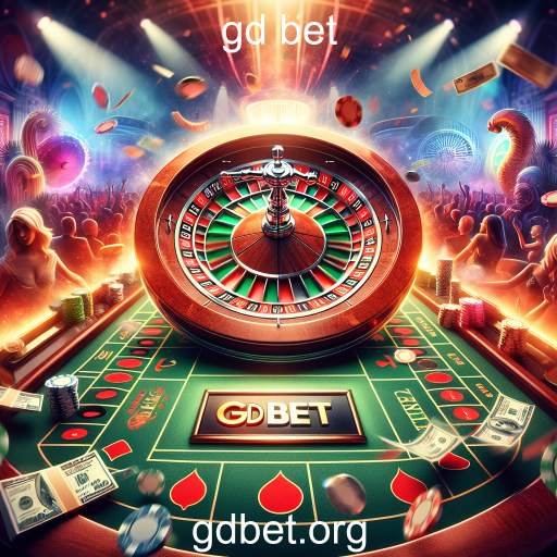 Descubra a Emoção da Roleta no GD Bet